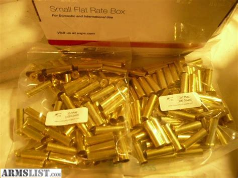 Armslist For Sale New Starline 357 Magnum Brass