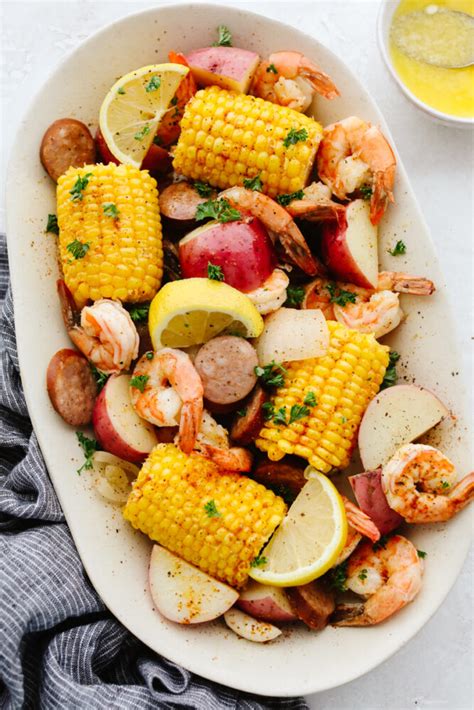 Shrimp Boil Recipe Concepts