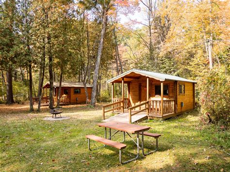 Rustic Cabins – White River RV Park & Campground