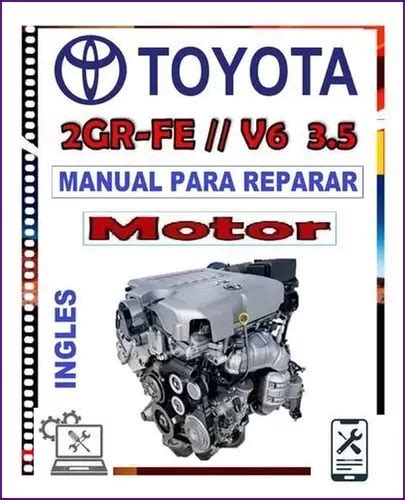 Manual Taller Reparaci N Motor Toyota Camry Grfe Mercadolibre