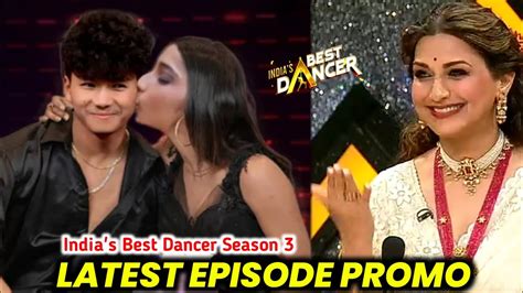 Samarpan Promo In India S Best Dancer Season 3 Today Episode IBD