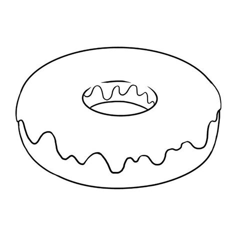 Wie zeichnet man ein Donut | Easy drawings, Donut drawing, Drawing ...