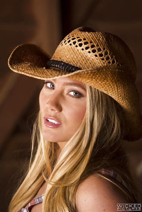 Country Girl AJ Applegate And Her Big Butt Pose Nude In Cowboy Hat Porn Pictures XXX Photos