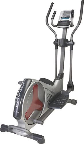 Best Buy Pro Form 6 0 Ze Elliptical Pfel53909