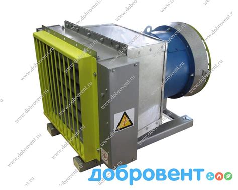 Электрокалориферная установка ЭКУ купить в Москве цена от 17678 руб.
