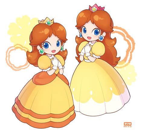 Princess Daisy Super Mario Bros Image By Kiriyu Pixiv