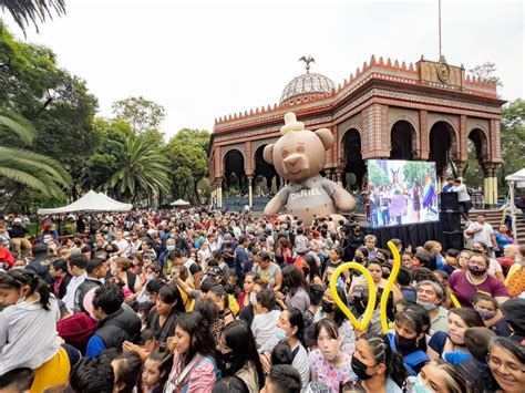 Alcald A Cuauht Moc On Twitter Lleno Total En El Kiosco Morisco En La