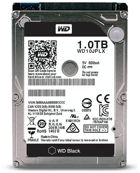 Western Digital WD10JPCX-24UE4T0 — купить по низкой цене на Яндекс Маркете