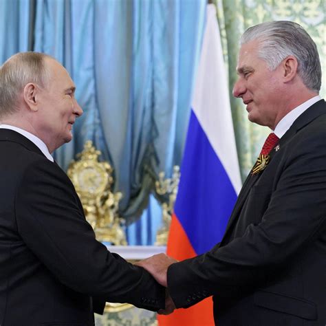 Cuba Wishes Russia Success in Special Military Operation, President Says - 09.05.2024, Sputnik ...