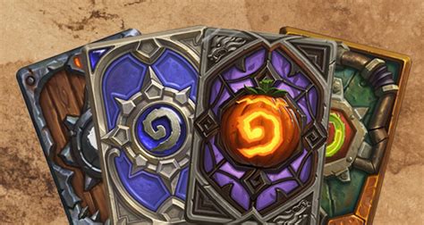 Patch 6898 Les Nouveaux Dos De Carte Arrivent Hearthstone