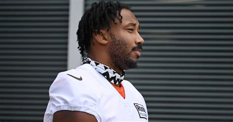 Myles Garrett: Severity of Shoulder Injury to Browns DE Revealed, per ...