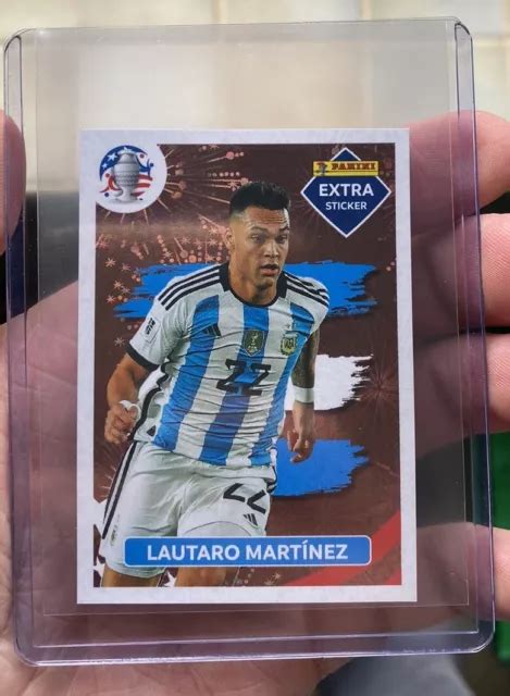 ARGENTINA 2024 PANINI Extra Sticker Copa America Lautaro Martinez