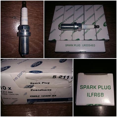 LR005483 Свеча зажигания Jaguar Land Rover | Запчасти на DRIVE2