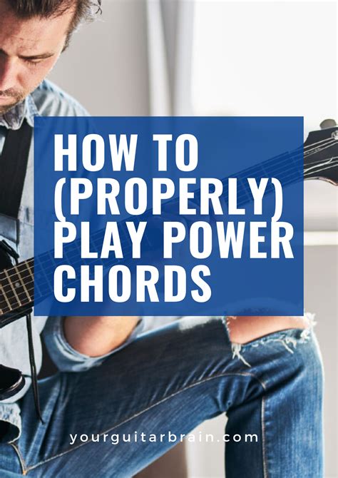 Power Chord Charts and Chord Diagrams