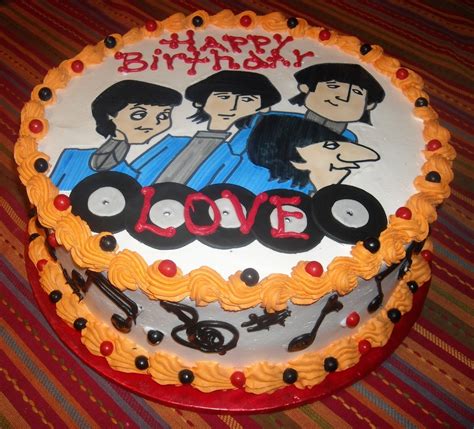 Beatles Cake - CakeCentral.com