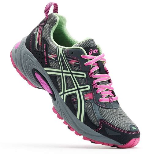 Asics GEL-Venture 5 Women's Wide-Width Trail Running Shoes - ShopStyle