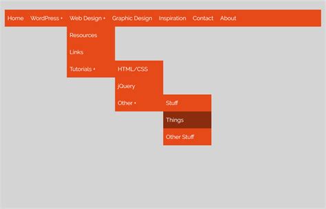 Drop Down Navigation Menu using HTML and CSS | Codeconvey