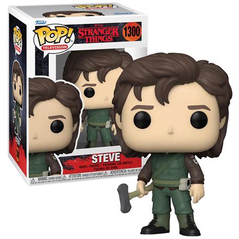 Funko Pop Television Stranger Things Steve Harrington In Hunter Outfit