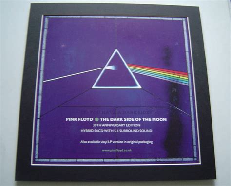 Pink Floyd The Dark Side Of The Moon 30th Anniversary Original Poster