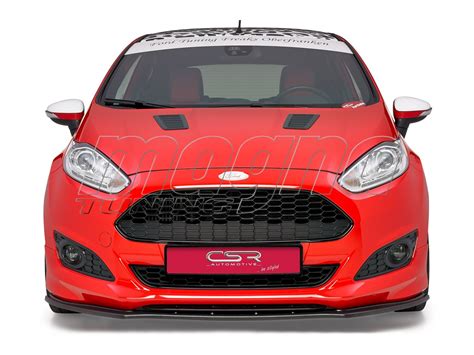 Ford Fiesta MK7 CX Front Bumper Extension