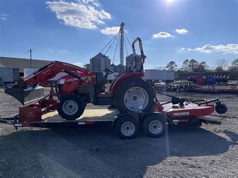 2022 Massey Ferguson Mf 2800 E Series Mf 2850e Shuttle Package Deal Haney Equipment