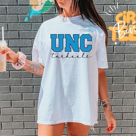 Unc Tar Heels Logo Etsy