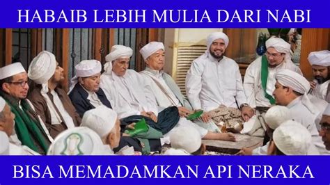 GJ 113 DOKTRIN BA ALAWI HABIB LEBIH MULIA DARI NABI BISA