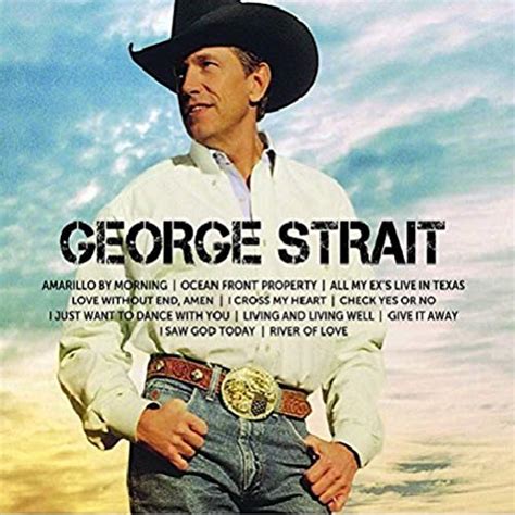 George Strait CD Covers