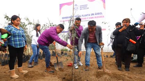 Intensa Jornada De Actividades Realiz El Gobierno Regional Del Callao