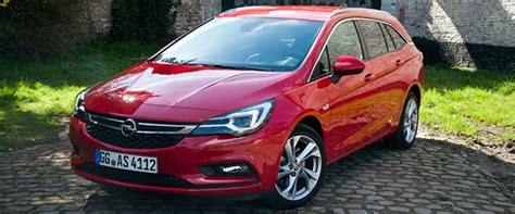 Rijtest Opel Astra Sports Tourer Cdti Biturbo Ecotec Groenlicht Be