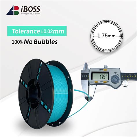 Iboss Mint Green Pla High Quality Printer Filament Toughness Enhanced