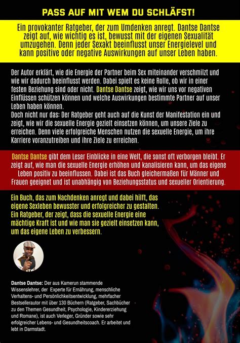 SEX Transformative Energie Macht Erfolg Indayi Edition Indayi Edition By Dantse Dantse