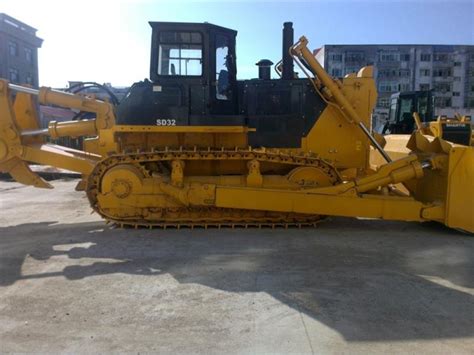 Shantui Sd Sd Used Crawler Bulldozer With Single Shank Ripper