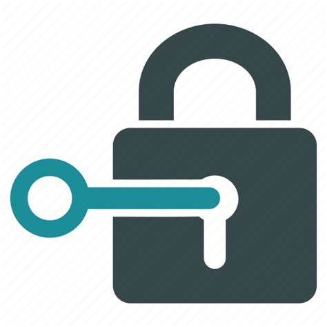 Access Key Lock Login Password Security Unlock Icon