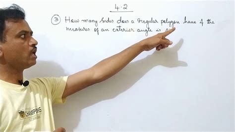 Th Maths Chapter Understanding Quadrilateral Exercise Q No