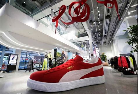 In Foto Il Primo Flagship Store Nordamericano Di Puma A New York City