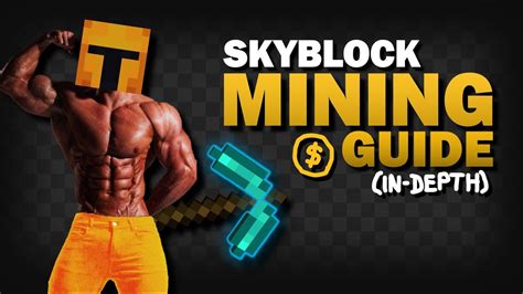 The Complete Guide To Mining 2022 Hypixel Skyblock Youtube