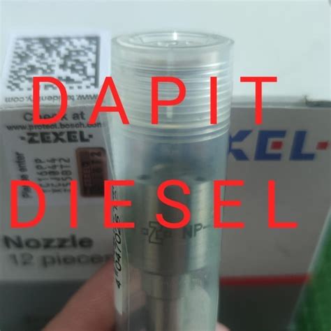 Jual Unik Nozzle Isuzu Panther 2 5 Non Turbo Harga Satuan Zexel