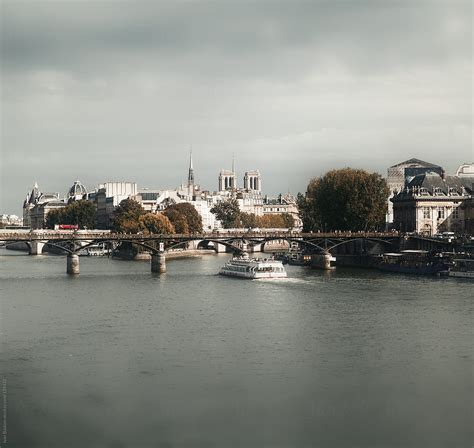 Ile De La Cite And River Seine In Paris France By Stocksy