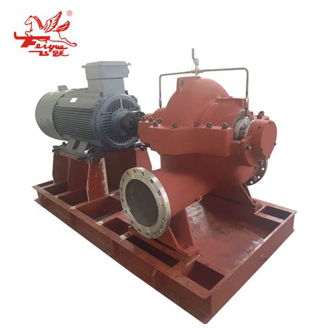 Fsb Api 610 Type Bb1 Axially Split Single Stage Double Suction Pump