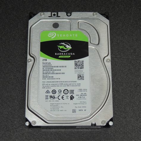 【目立った傷や汚れなし】【検品済み使用4376時間】seagate 2tb Hdd St2000dm005 管理ヒ 85の落札情報詳細