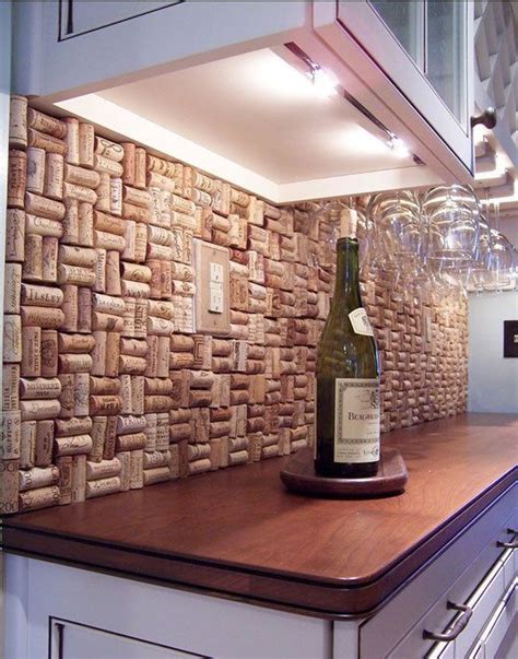 Make A Wine Cork Wall 26 Insanely Adventurous Home Design Ideas That