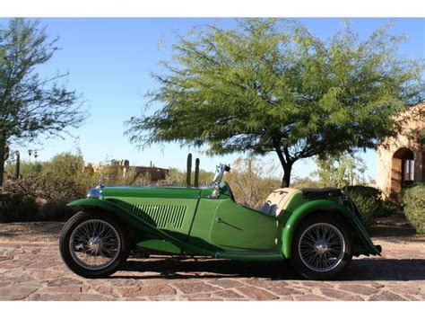 1937 MG TA For Sale ClassicCars CC 882265