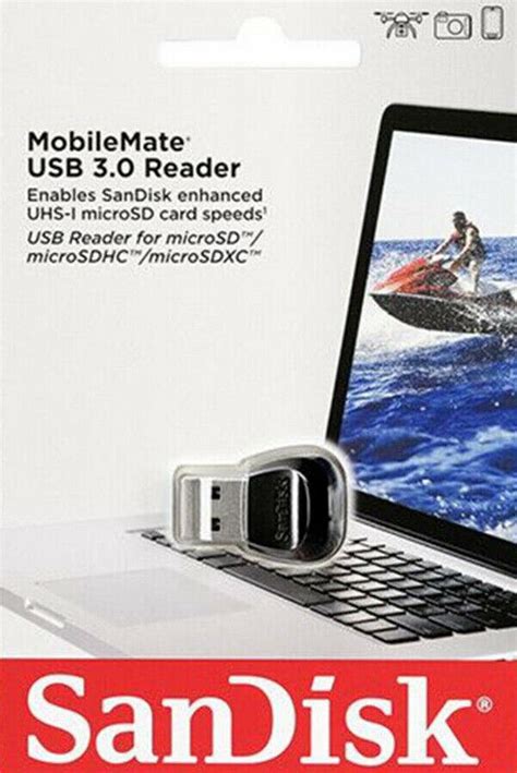 Sandisk Mobilemate Micro Sd Card Reader Usb Memory Card Usb Reader