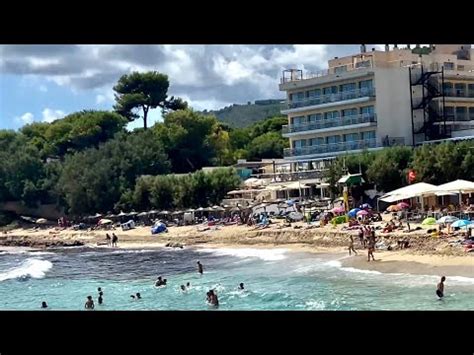 Cala Ratjada Son Moll bröckelt Promenade Bars Restaurants