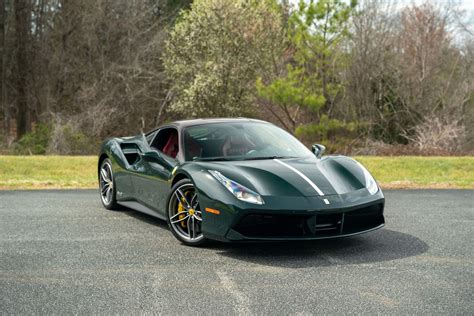 Place Bid 77 Mile 2018 Ferrari 488 GTB 70th Anniversary PCARMARKET