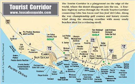 Cabo San Lucas Resort Map