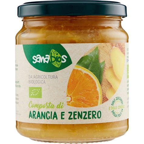 Composta Di Arancia E Zenzero SANABIOS 320 G Coop Shop