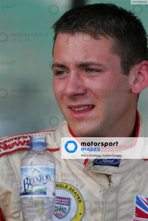 Nick Tandy Gbr Jtr Wins Race 2 British Formula Ford Silverstone