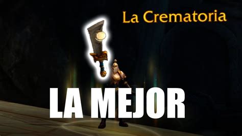 Consigo La Espada Legendaria Del Grandisimo Tirion Vadin Wow